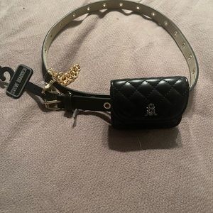 NWT Steve Madden Belt with Pouch